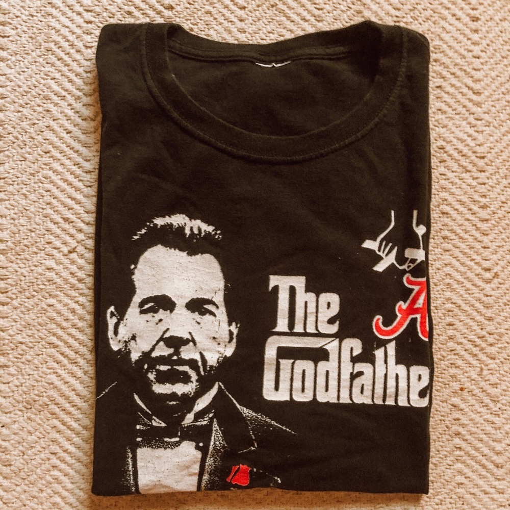 the Godfather X Atlanta Braves tee